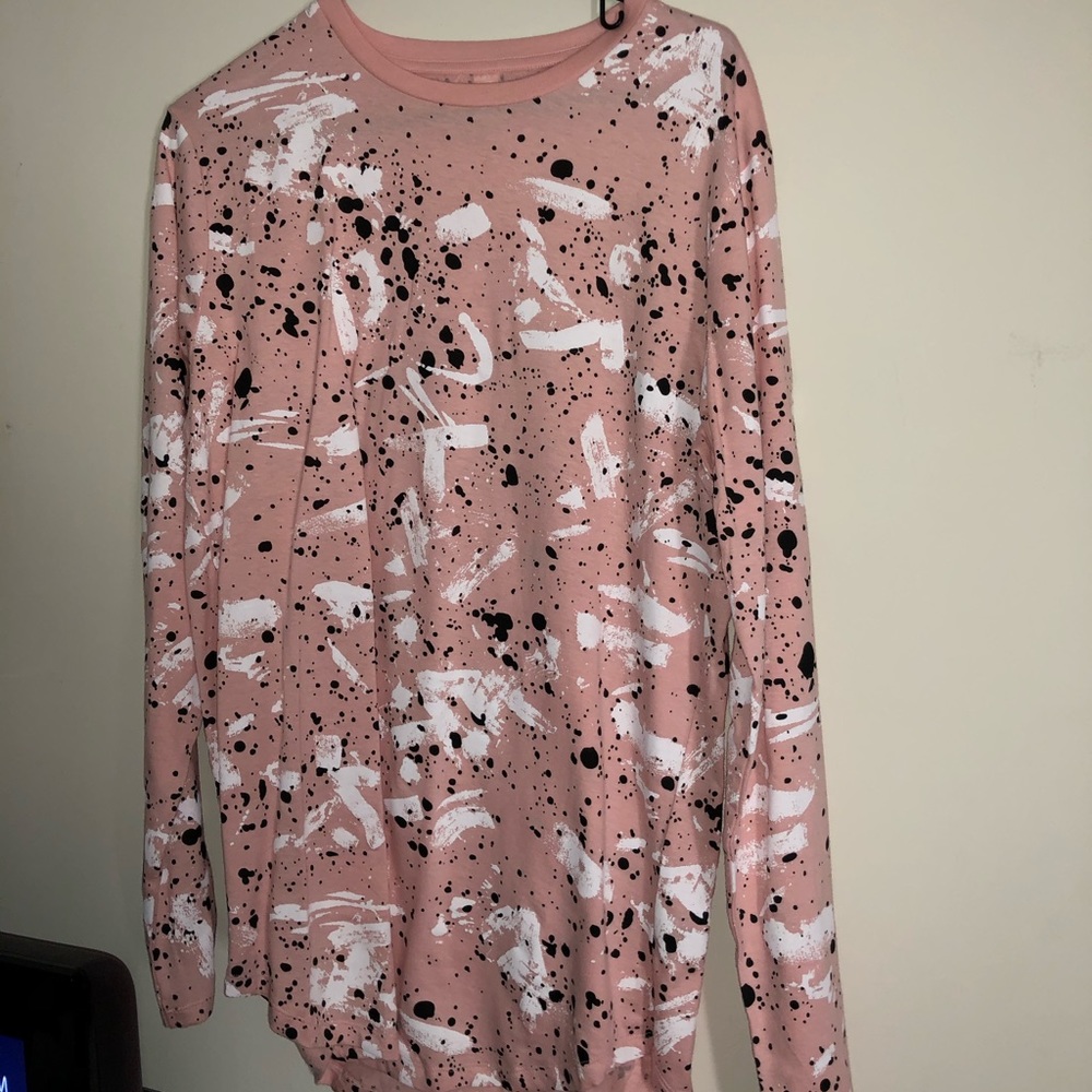 Pink Long Sleeve